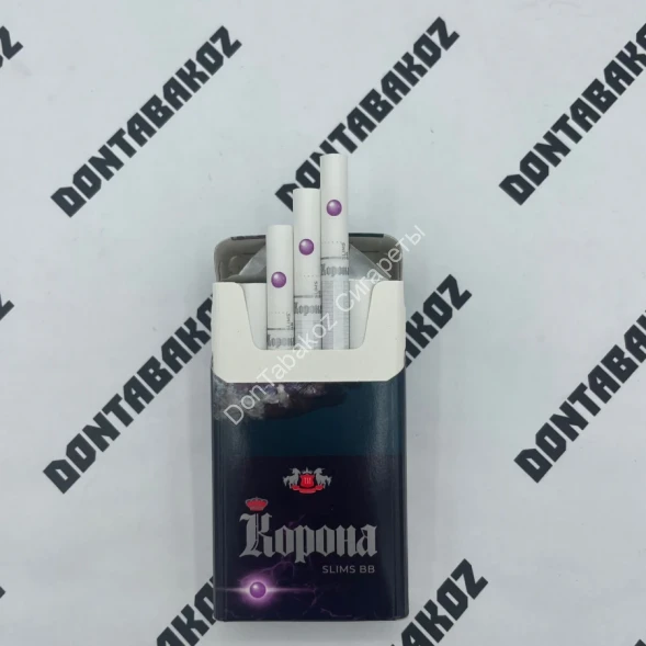 Сигареты Корона Slims BB Compact Оптом  