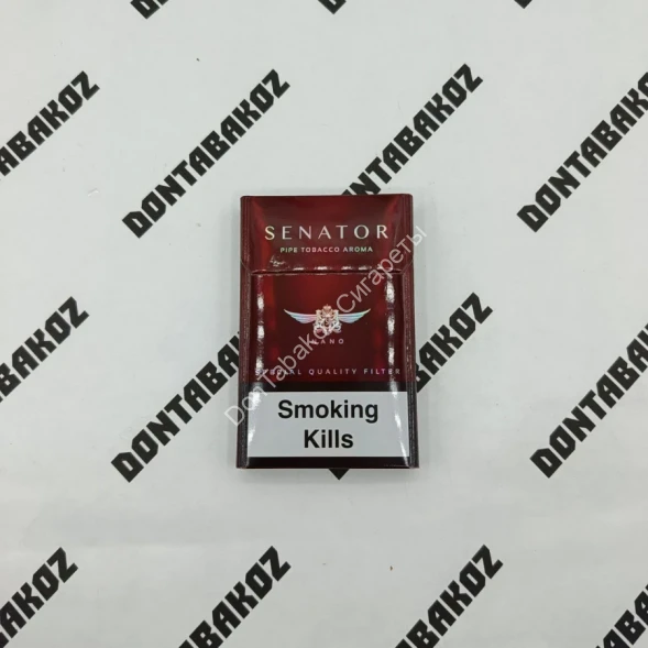 Сигареты Senator (Сенатор) Original Pipe Tobacco оптом 