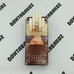 Сигареты NZ Charm (НЗ Шарм) Браун оптом 
