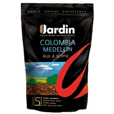 Кофе расстворимый Jardin Colombia Medellin 150г оптом 
