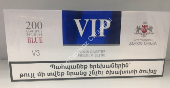 Сигареты VIP Blue V3 оптом 