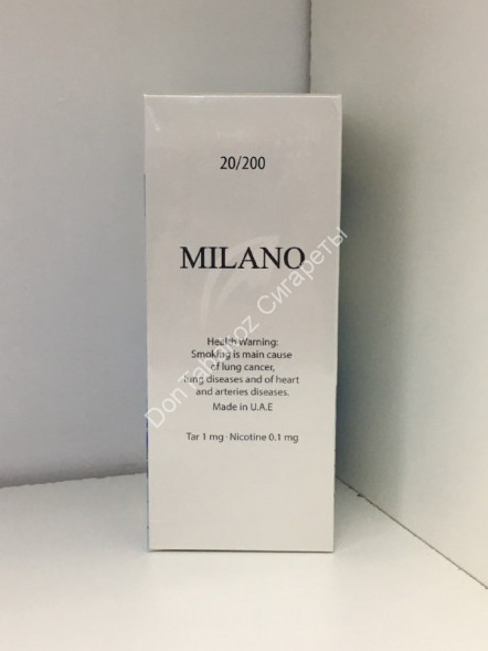 Сигареты Милано (Milano) London оптом 
