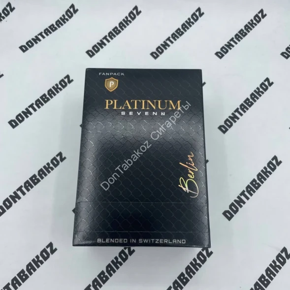 Сигареты Платинум Севен (Platinum Seven) Berlin Nano Оптом 