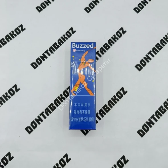 Китайские сигареты Buzzed Elderberry оптом 
