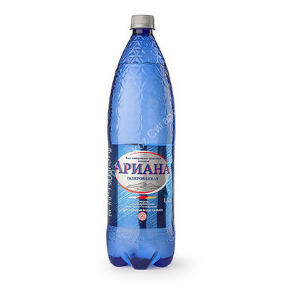 Вода минеральная газированная Ариана 1,5 л оптом 
