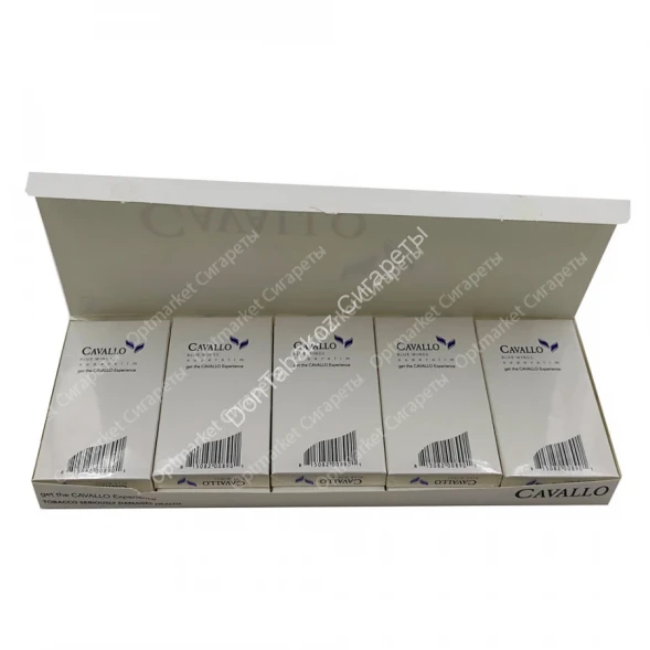 Сигареты CAVALLO Blue Wings оптом 