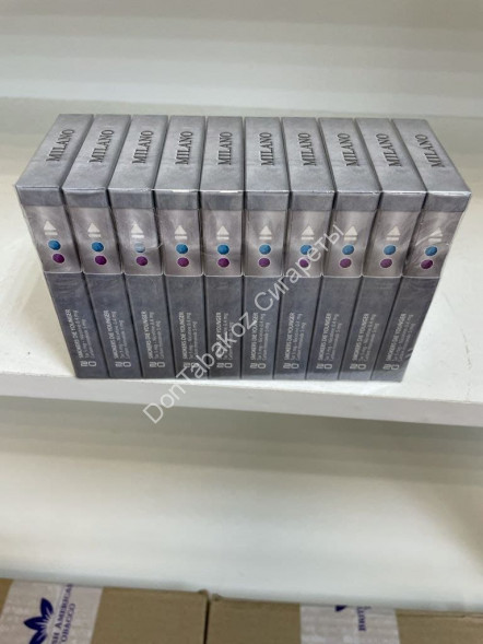 Сигареты Милано (Milano) EJECT 2 кнопки МИКС 