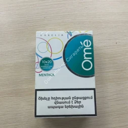 Сигареты Ome Mentol Superslims 100mm KARELIA Микс