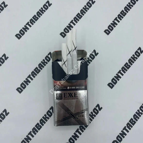 Сигареты Exxe Platinum Demi Оптом   
