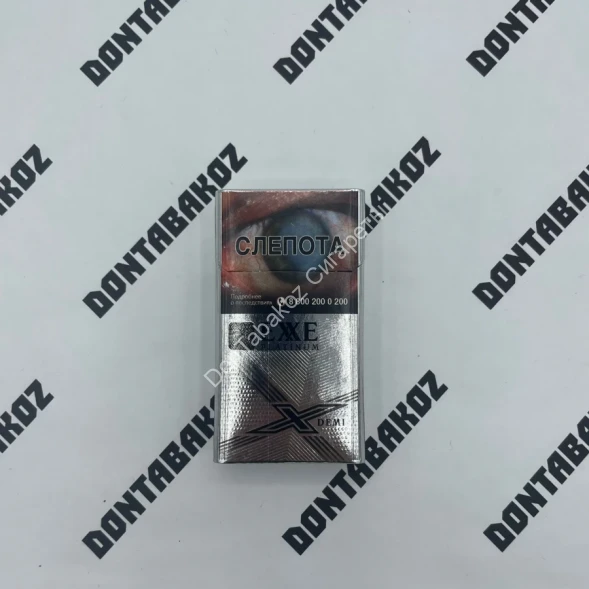 Сигареты Exxe Platinum Demi Оптом   