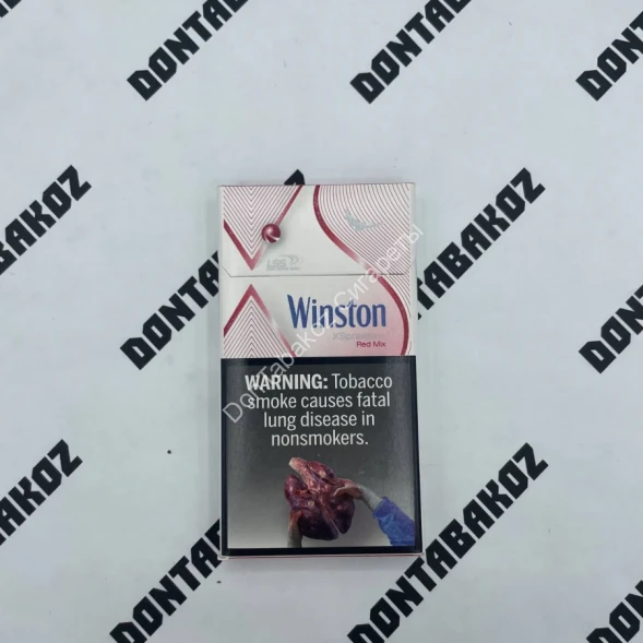 Сигареты Winst0n XSpression Red Mix Микс 