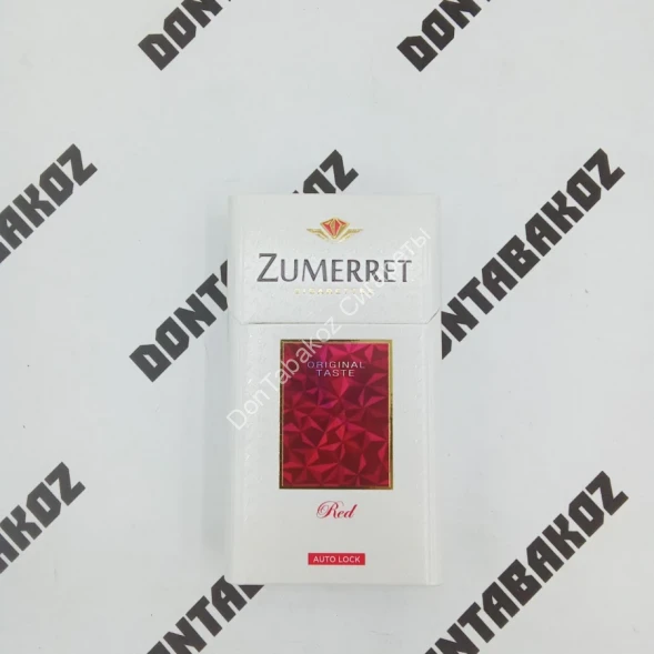Сигареты Zumerret Red Compact Микс 