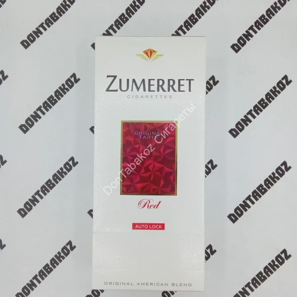 Сигареты Zumerret Red Compact Микс 