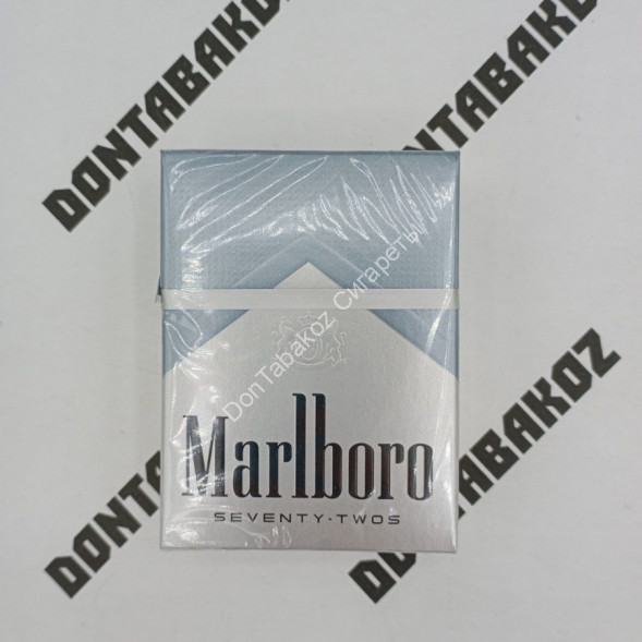 Сигареты Мальборо (Marlboro) Classic 72mm Silver Оригинал США 