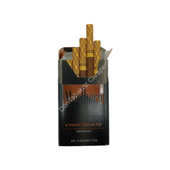 Сигареты Marlboro Chocolate (Мальборо Шоколад) Compact Аврора микс 