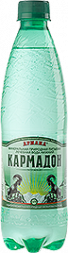 Вода минеральная нижний Кармадон 0,5 л пластик оптом