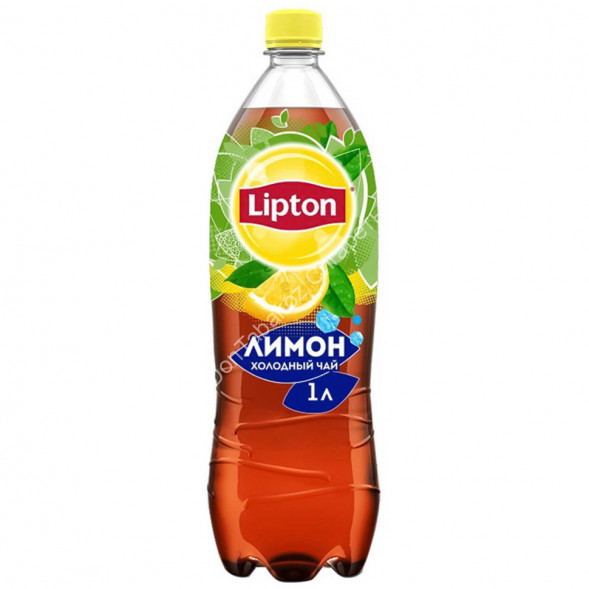 Чай черный Lipton Ice Tea Лимон 1 л оптом 