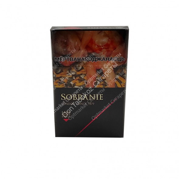 Сигареты Sobranie Black NANO оптом 