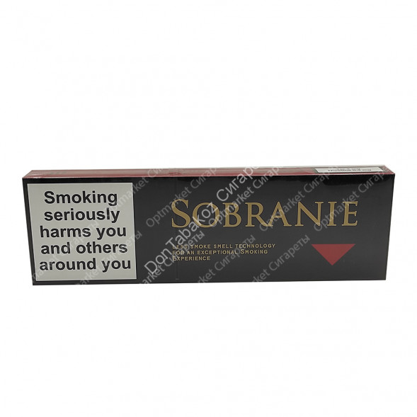 Сигареты Sobranie Black NANO оптом 