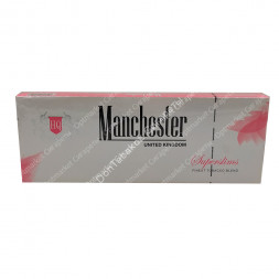 Сигареты Manchester (Манчестер) Pink Superslims оптом