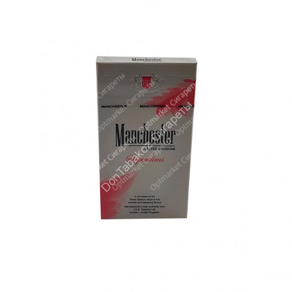 Сигареты Manchester (Манчестер) Pink Superslims оптом 