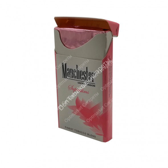 Сигареты Manchester (Манчестер) Pink Superslims оптом 