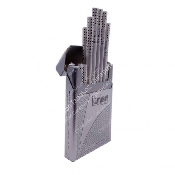 Сигареты Manchester (Манчестер) Nano Silver оптом 