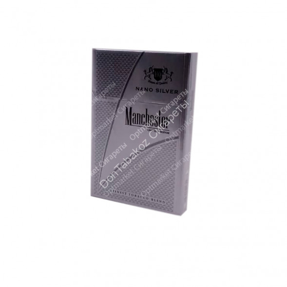 Сигареты Manchester (Манчестер) Nano Silver оптом 