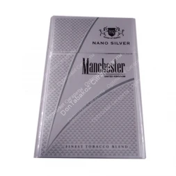 Сигареты Manchester (Манчестер) Nano Silver оптом