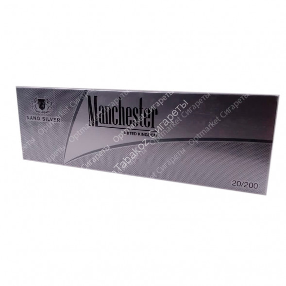 Сигареты Manchester (Манчестер) Nano Silver оптом 