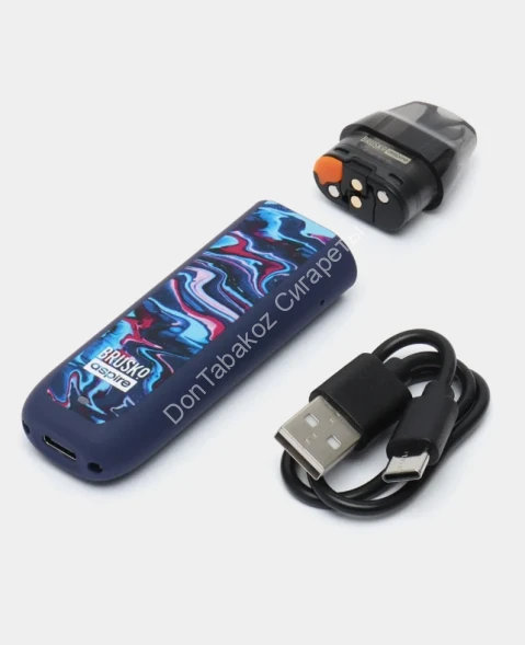 Под система Brusko Minican 3 700 mAh Морской оптом 