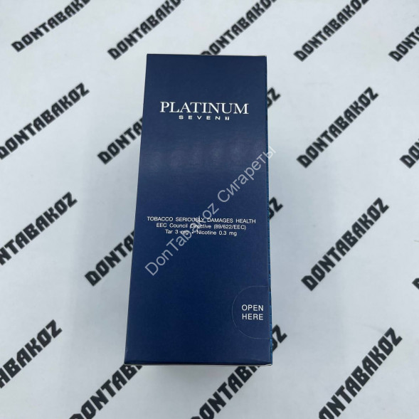 Сигареты Платинум Севен (Platinum Seven) Melbourne Nano Оптом 