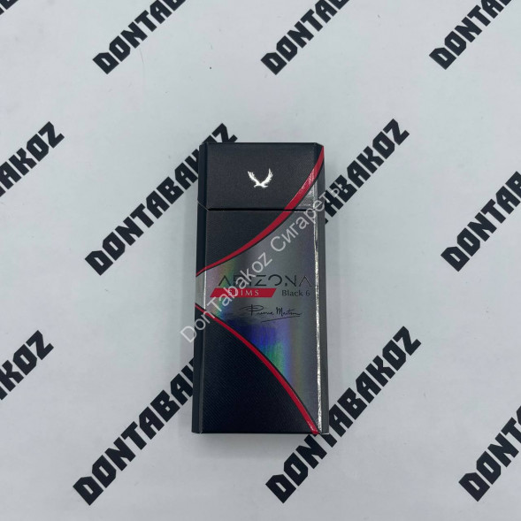 Сигареты Arizona Black 6 Slims Оптом 