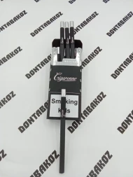 Сигареты Cigaronne Black Super Slims Оптом