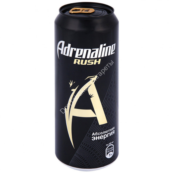 Напиток энергетический Adrenaline Rush 450 мл оптом 