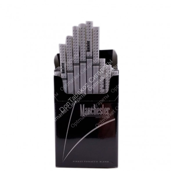 Сигареты Manchester (Манчестер) Nano Black оптом 