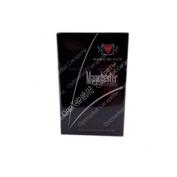 Сигареты Manchester (Манчестер) Nano Black оптом 