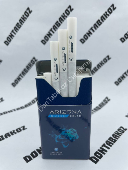 Сигареты Arizona Queen Crush Applemint Микс 