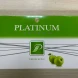Сигареты Платинум Севен (Platinum Seven) Green Apple Оптом 