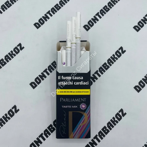 Сигареты Парламент (Parliament) P-Line Taste Mix Микс 