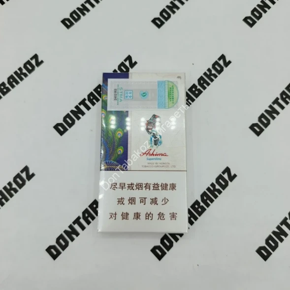 Китайские сигареты Ashima SuperSlims микс 