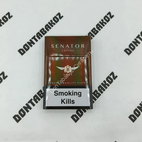Сигареты Senator Coffee (Сенатор Кофе) nano оптом 
