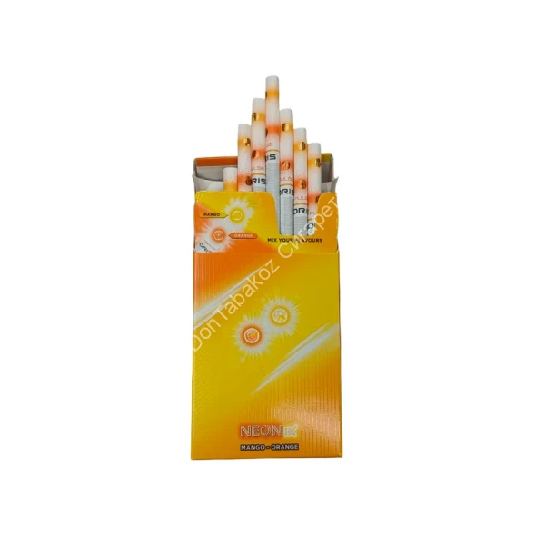 Сигареты Oris (Орис) Pulse Mango-Orange Super Slim Микс 