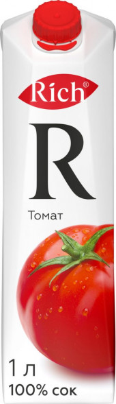 Сок Rich Томатный 1л оптом 