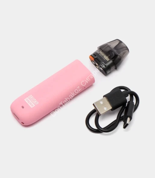 Под система Brusko Minican 3 700 mAh Розовый оптом 