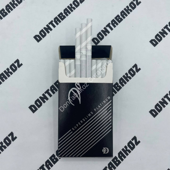 Сигареты Dove SuperSlims Platinum МИКС 