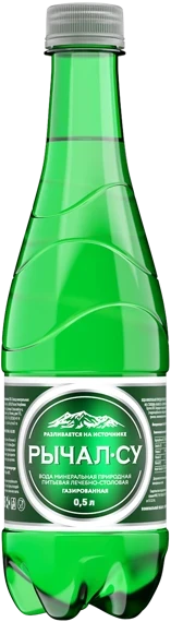 Вода минеральная Рычал-Су 0,5 Л пластик оптом 