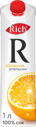 Сок Rich Апельсиновый 1л оптом
