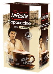 Капучино La Festa "Сливочное" 10x12.5г оптом