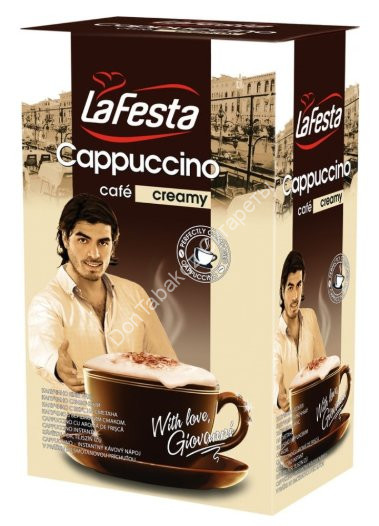 Капучино La Festa "Сливочное" 10x12.5г оптом 